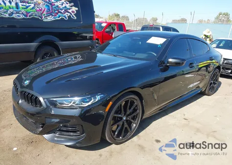 2024 BMW 840 Gran Coupe I z USA, uszkodzony, nr VIN WBAGV2C01RCR84632